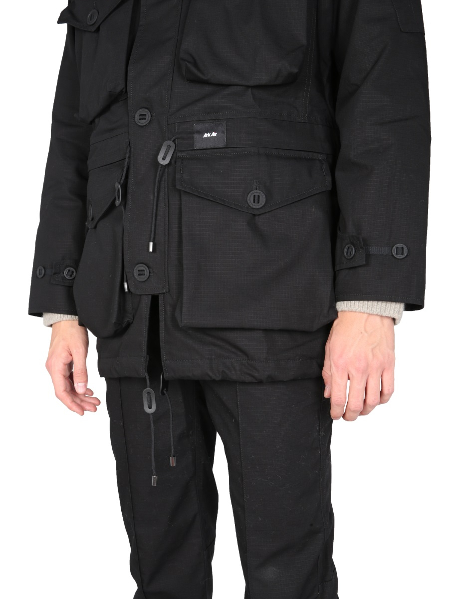 [ARKAIR] Jacket FW21 B243AA-FP_BLACK