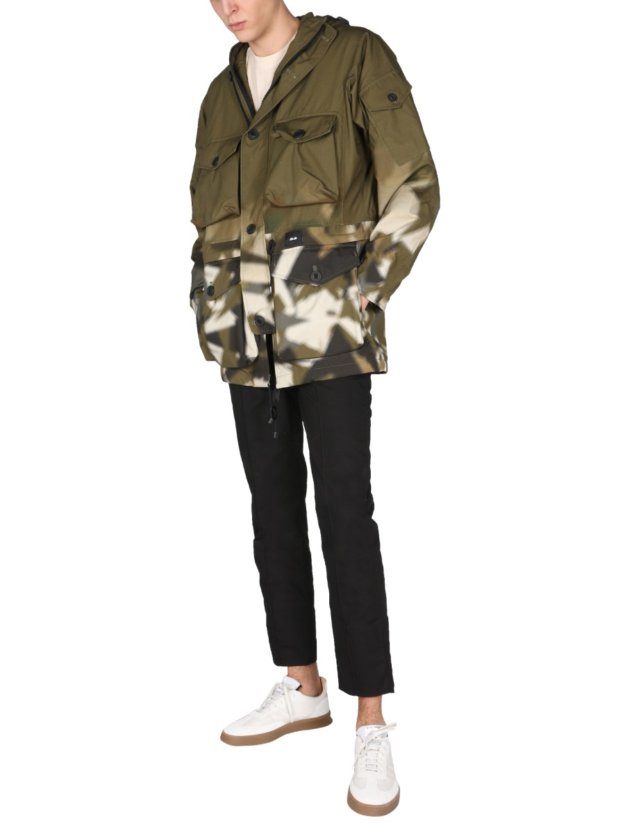 [ARKAIR] Jacket FW21 B243AA-FP_METALSPLINT