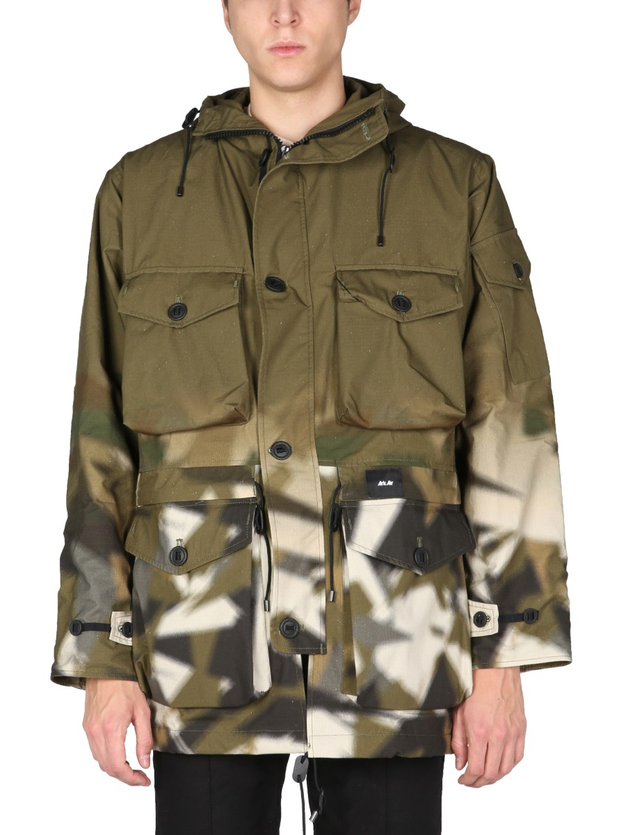 [ARKAIR] Jacket FW21 B243AA-FP_METALSPLINT