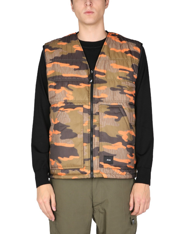 [ARKAIR] T-shirts Sleeveless FW21 B501AA_BLACK