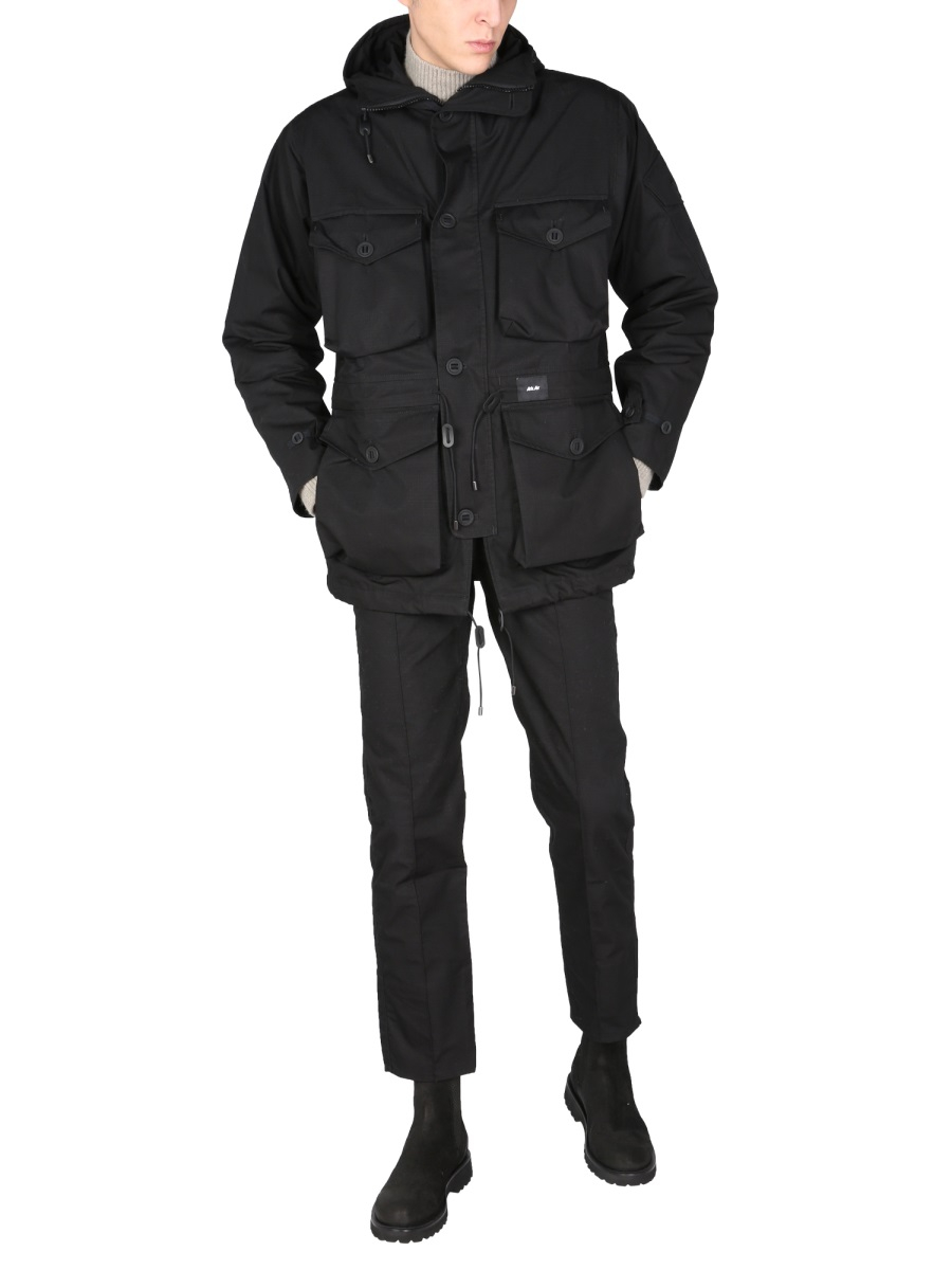 [ARKAIR] Trousers FW21 C415AA-FP_BLACK