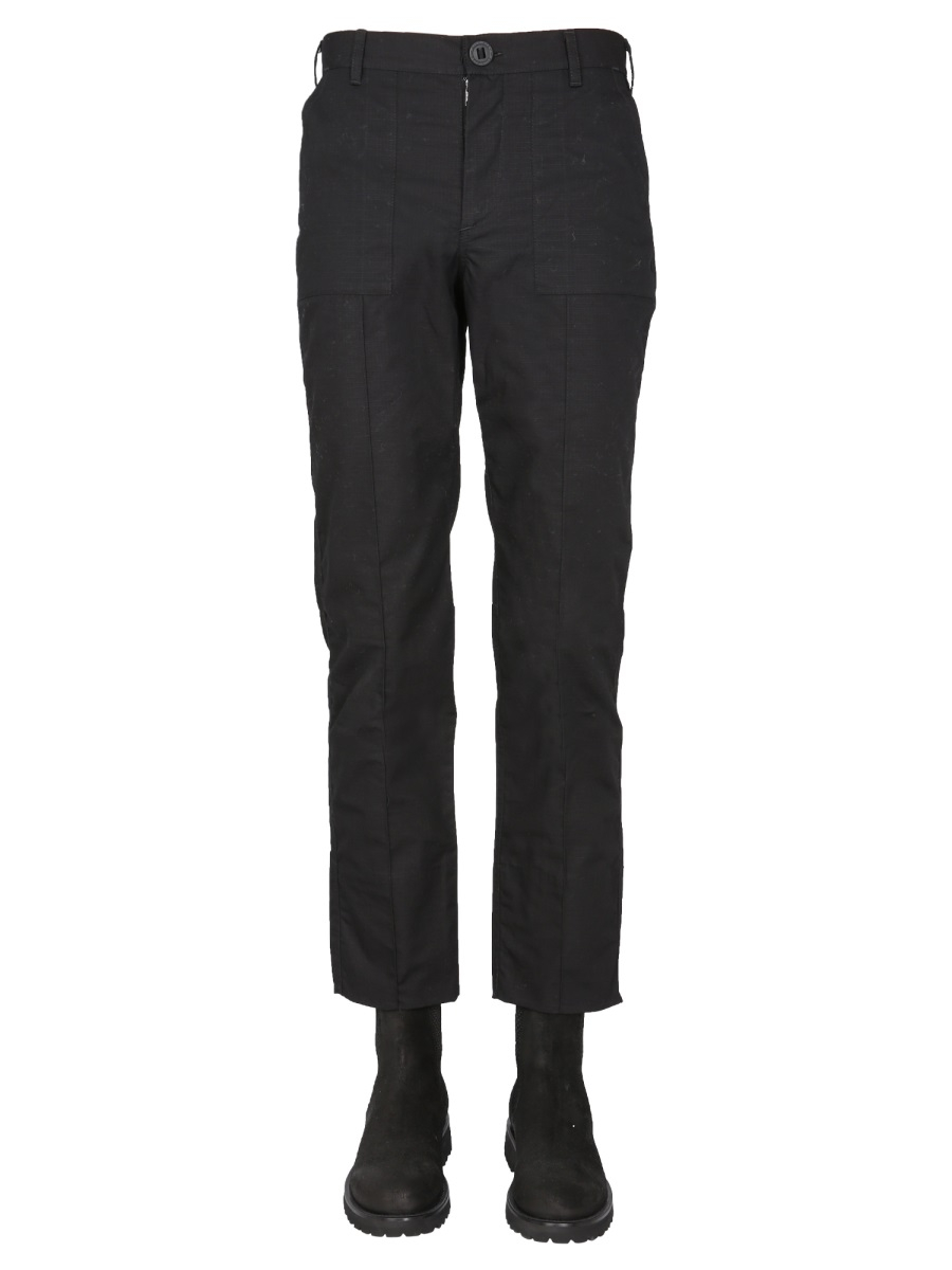 [ARKAIR] Trousers FW21 C415AA-FP_BLACK