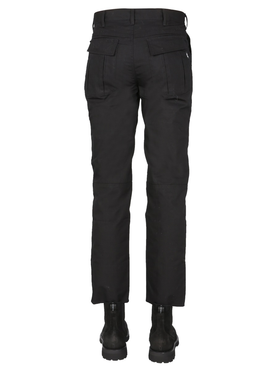 [ARKAIR] Trousers FW21 C415AA-FP_BLACK
