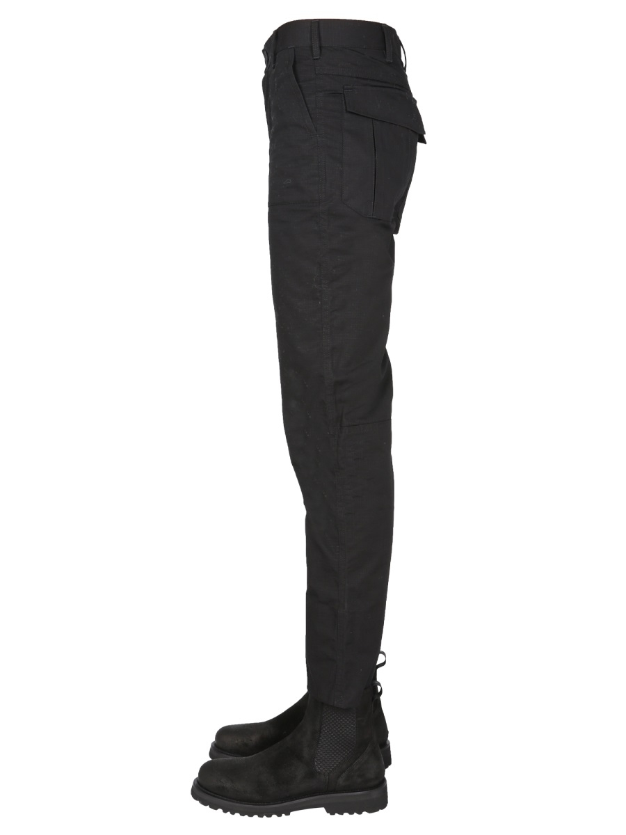 [ARKAIR] Trousers FW21 C415AA-FP_BLACK