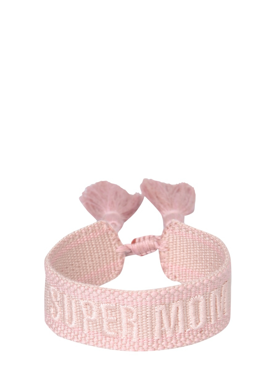 [LABEL K] Bracelet FW21 BR-TISSE_PINKSUPERMOM