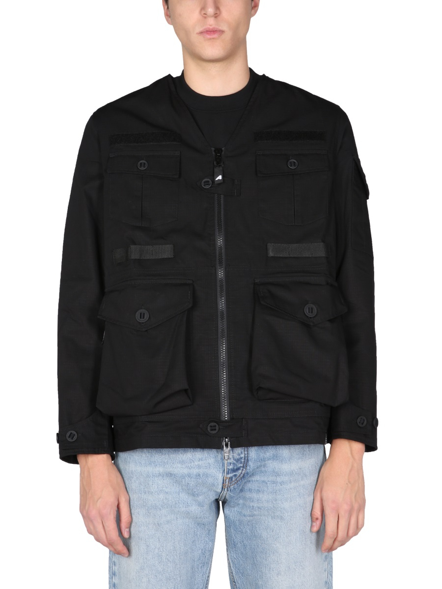 [ARKAIR] Jacket FW21 B137AA_BLACK