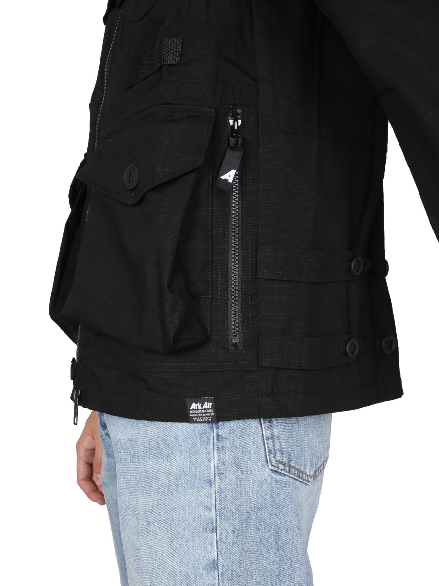 [ARKAIR] Jacket FW21 B137AA_BLACK