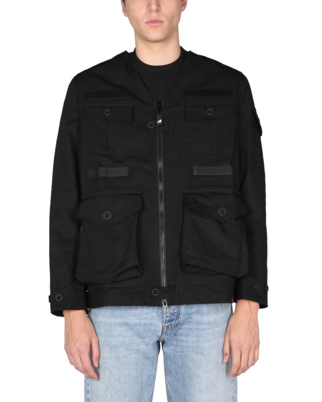 [ARKAIR] Jacket FW21 B137AA_BLACK