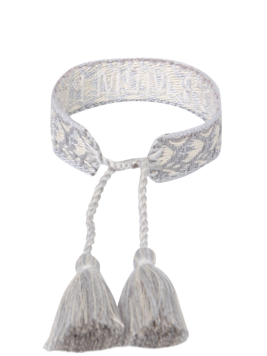 [LABEL K] Bracelet FW21 BR-TISSE_GREYSUPERMOMROCKS