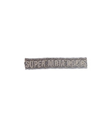 [LABEL K] Bracelet FW21 BR-TISSE_GREYSUPERMOMROCKS