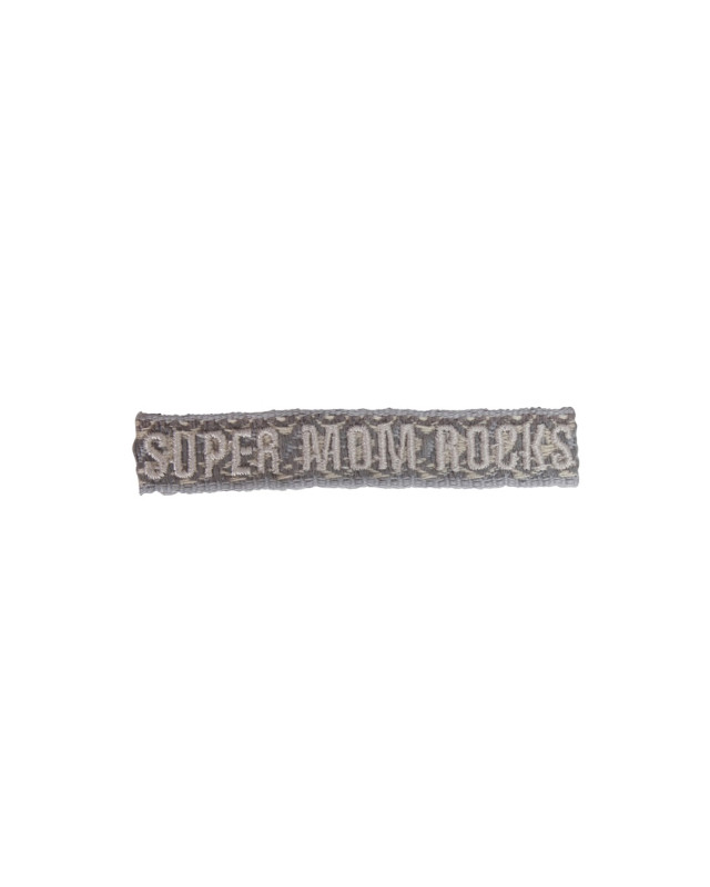 [LABEL K] Bracelet FW21 BR-TISSE_GREYSUPERMOMROCKS