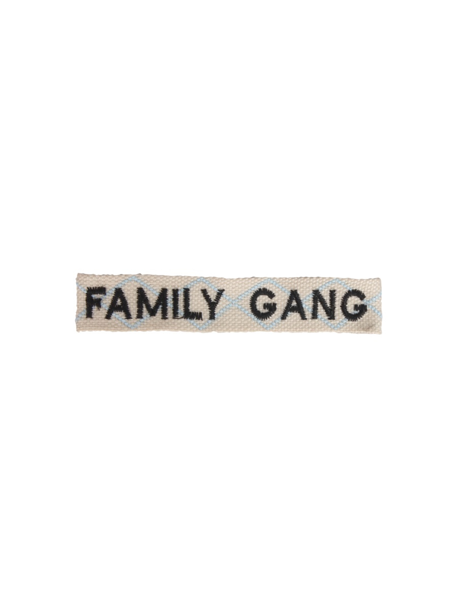 [LABEL K] Bracelet FW21 BR-TISSE_WHIFAMILYGANG