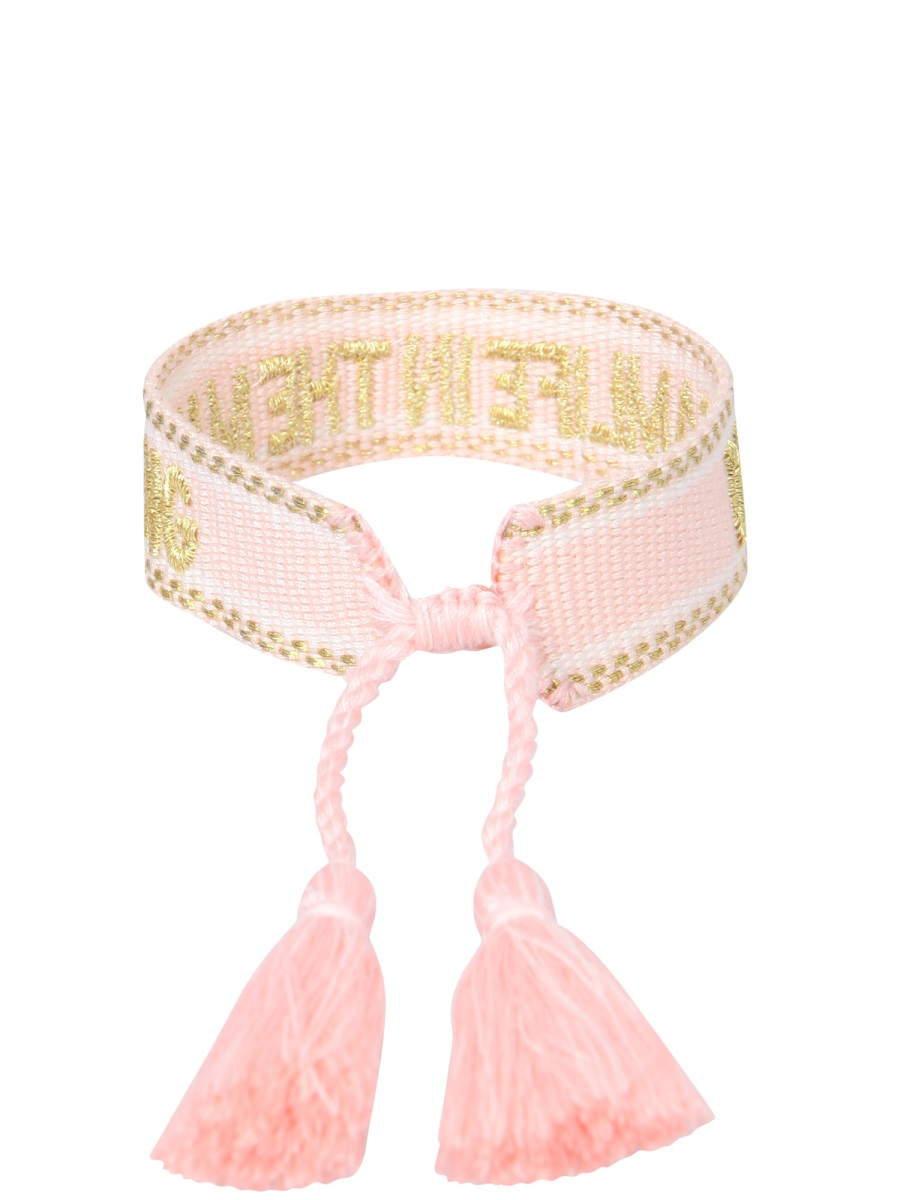 [LABEL K] Bracelet FW21 BR-TISSE_PINKDREAMLIFE