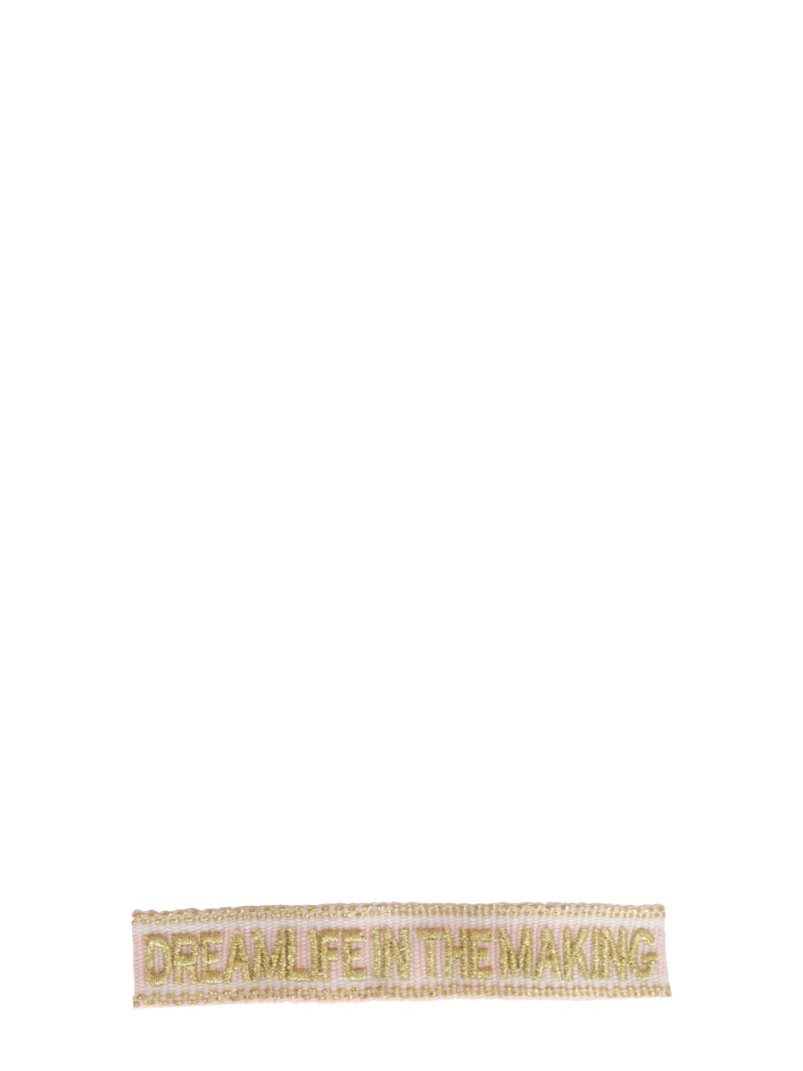 [LABEL K] Bracelet FW21 BR-TISSE_PINKDREAMLIFE