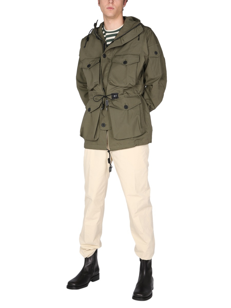 [ARKAIR] Jacket FW21 B243AA-FP_OLIVEGREEN