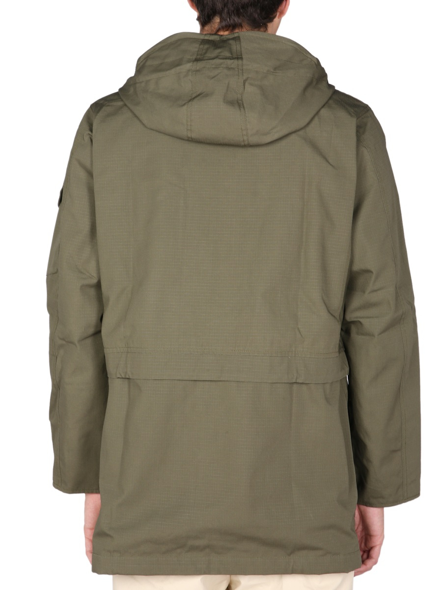[ARKAIR] Jacket FW21 B243AA-FP_OLIVEGREEN