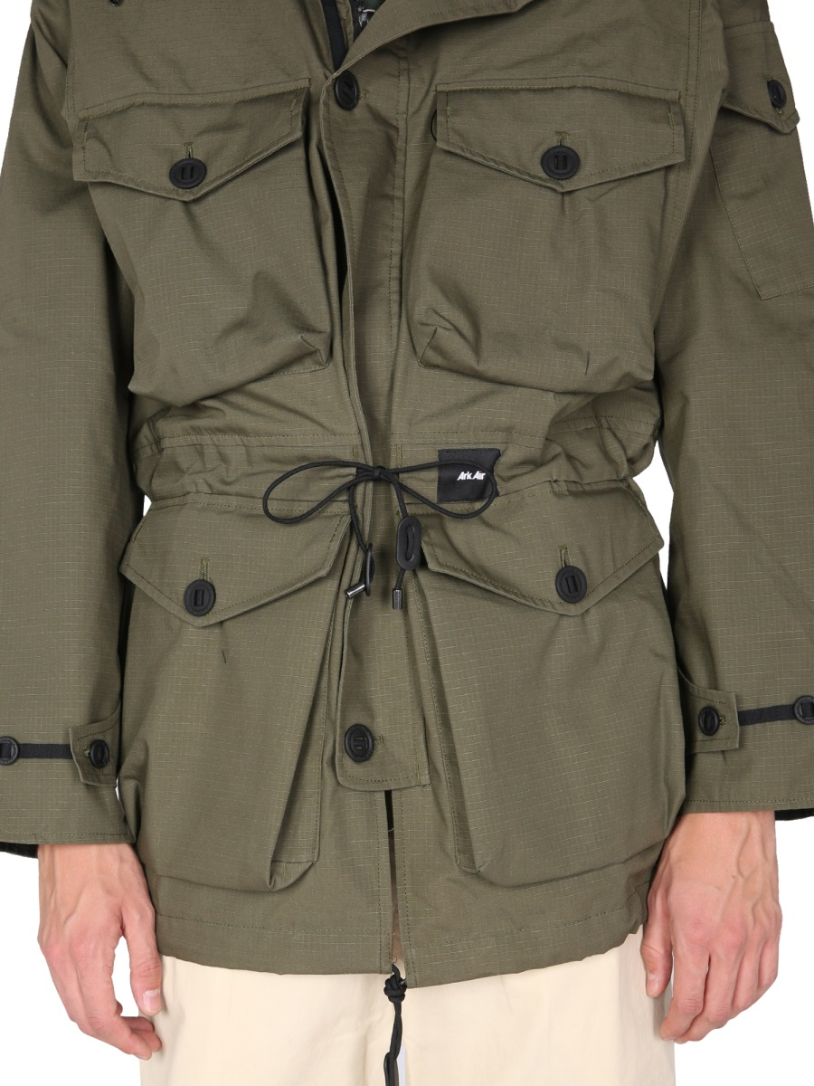 [ARKAIR] Jacket FW21 B243AA-FP_OLIVEGREEN