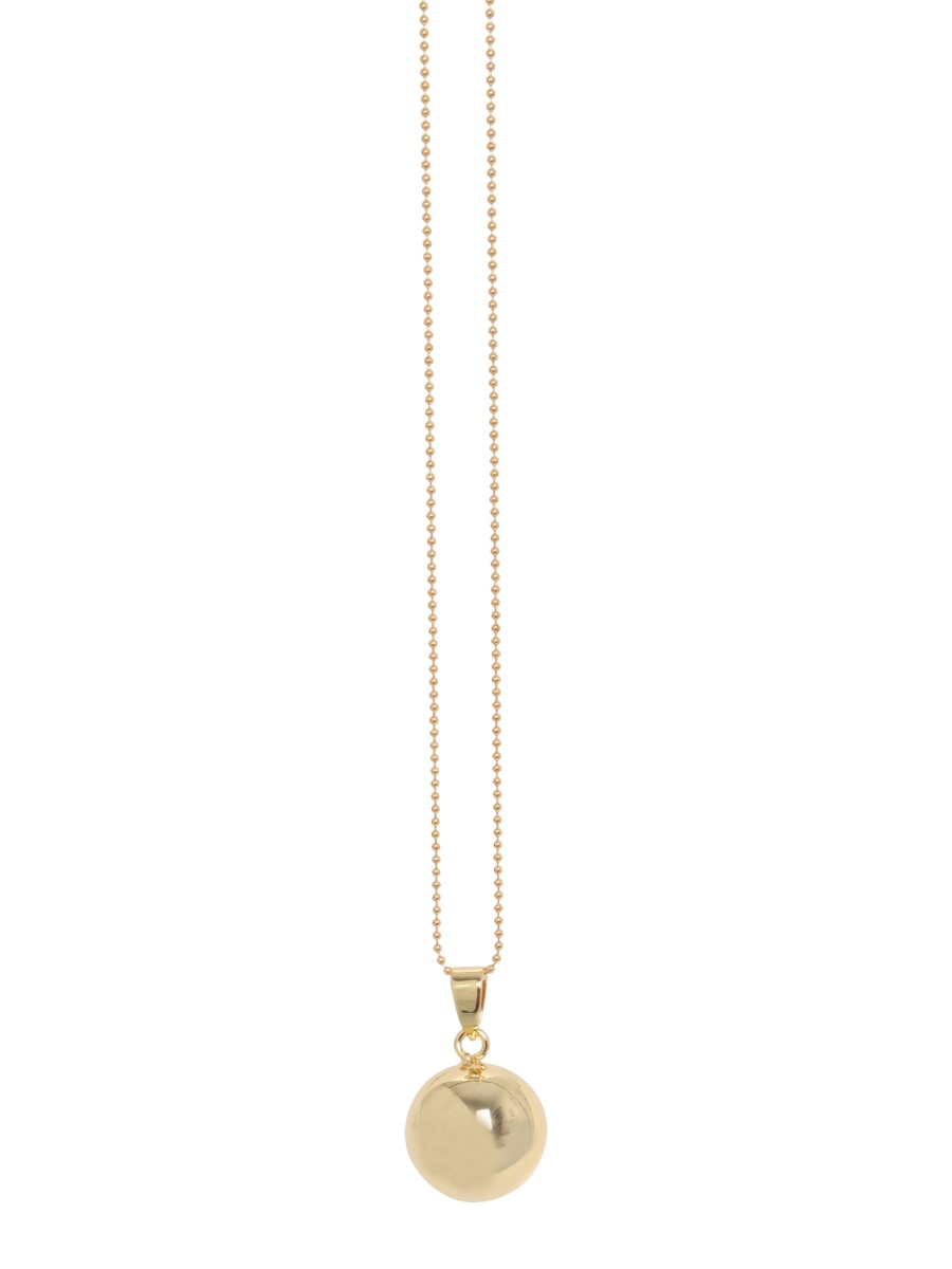 [LABEL K] Necklace FW21 COL-BOLA_G110