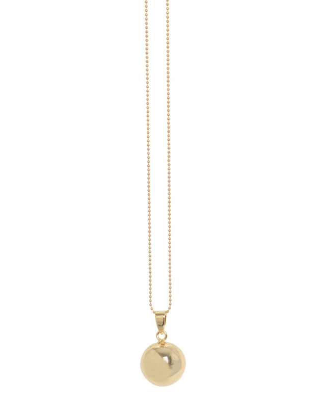 [LABEL K] Necklace FW21 COL-BOLA_G110
