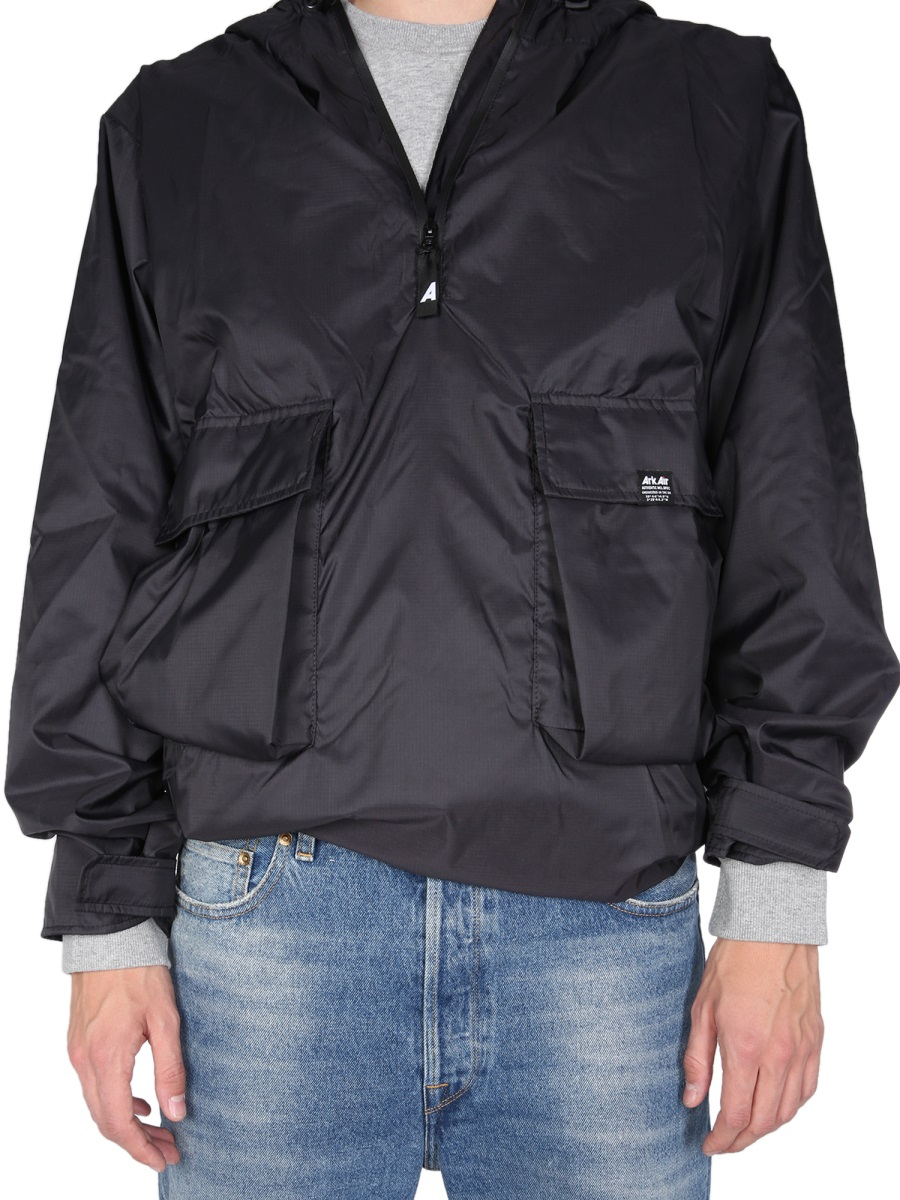 [ARKAIR] Jacket FW21 A348AA-N_BLACK