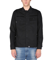 [ARKAIR] Shirts Long Sleeve FW21 A113AA-P_BLACK