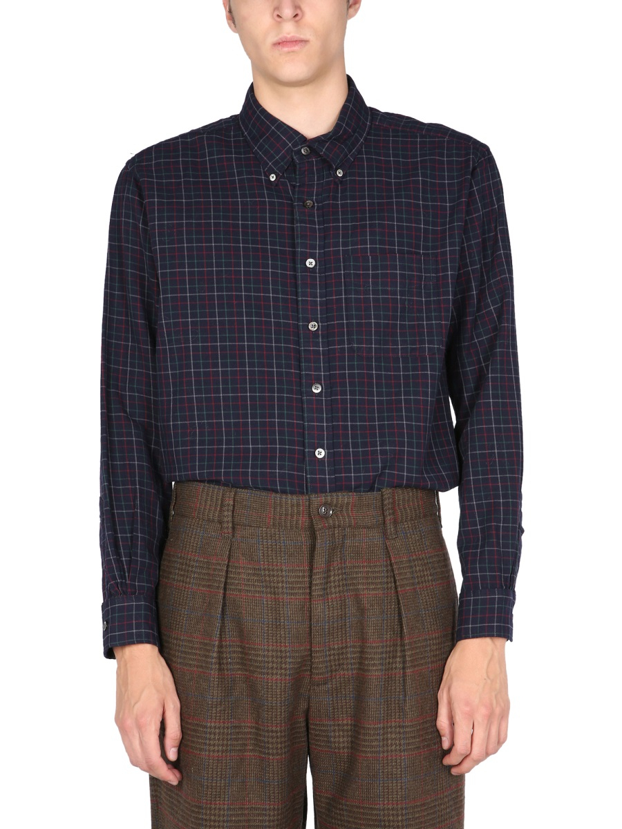 [Engineered Garments] Shirts Long Sleeve FW21 21F1A001_DZ035
