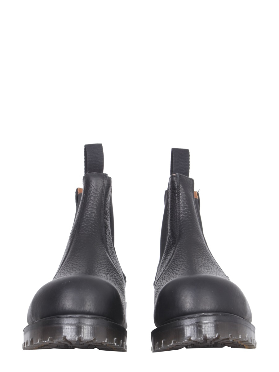 [YMC X SOLOVAIR] Boots FW21 SC0-1900-BK-ST-B_BLACK