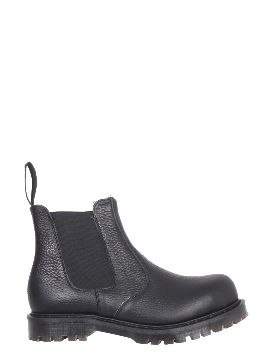 [YMC X SOLOVAIR] Boots FW21 SC0-1900-BK-ST-B_BLACK