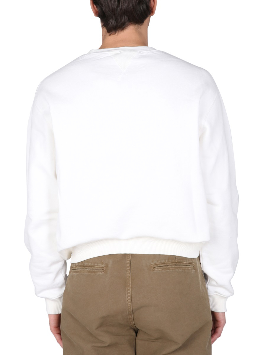[EAST HARBOUR SURPLUS] Sweatshirt FW21 BEATLES_35WHITE
