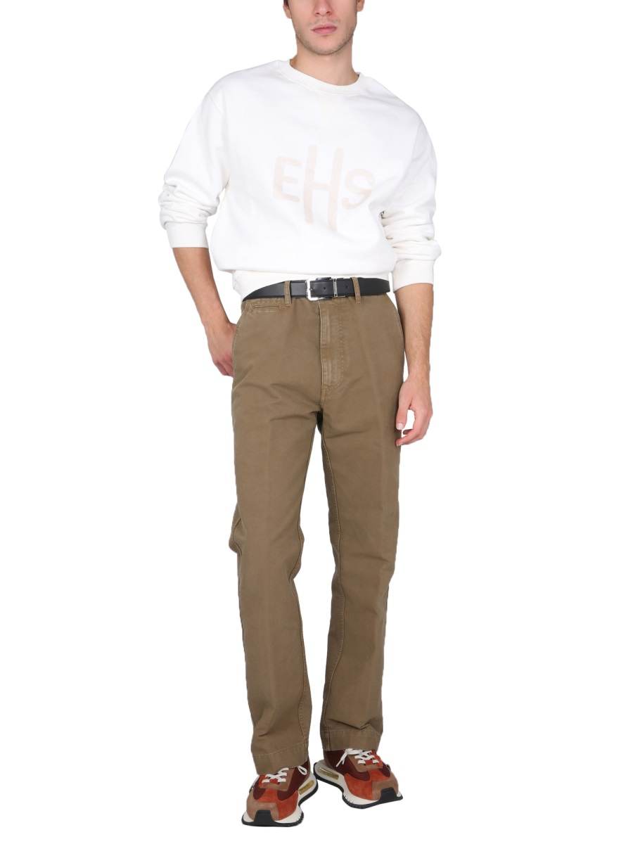 [EAST HARBOUR SURPLUS] Sweatshirt FW21 BEATLES_35WHITE