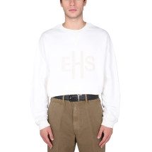 [EAST HARBOUR SURPLUS] Sweatshirt FW21 BEATLES_35WHITE