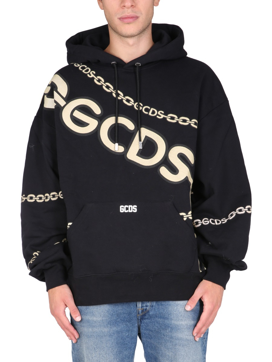 [GCDS] Sweatshirt FW21 CC94M021519_02