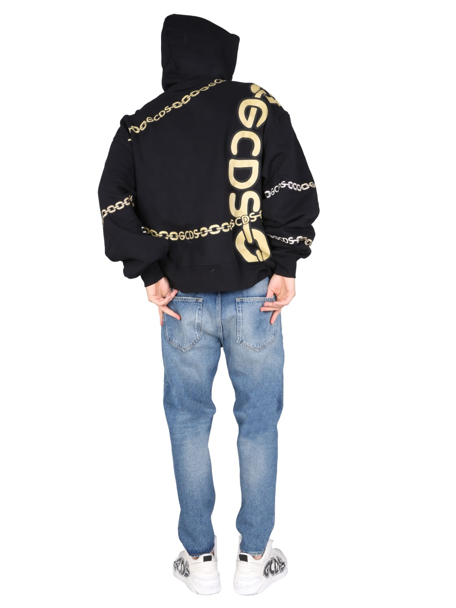 [GCDS] Sweatshirt FW21 CC94M021519_02