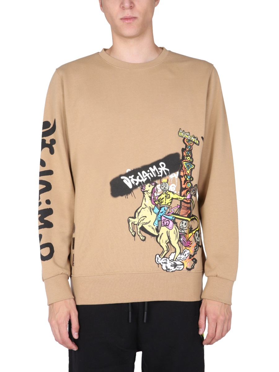 [DISCLAIMER] Sweatshirt FW21 21IDS50799_BROWN