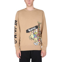 [DISCLAIMER] Sweatshirt FW21 21IDS50799_BROWN