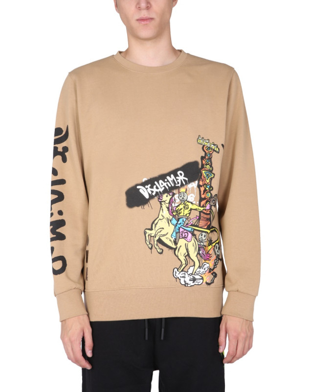[DISCLAIMER] Sweatshirt FW21 21IDS50799_BROWN