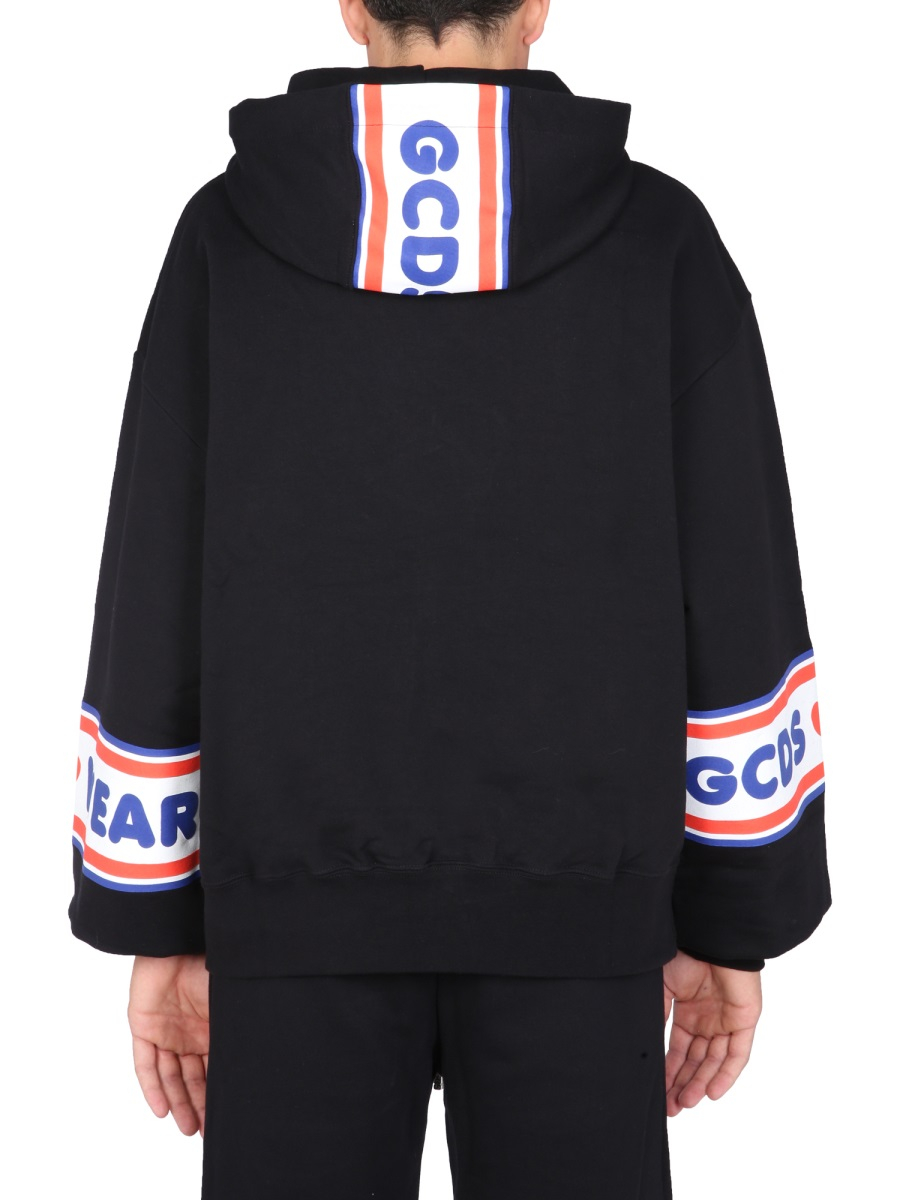 [GCDS] Sweatshirt FW21 CC94M021505_02