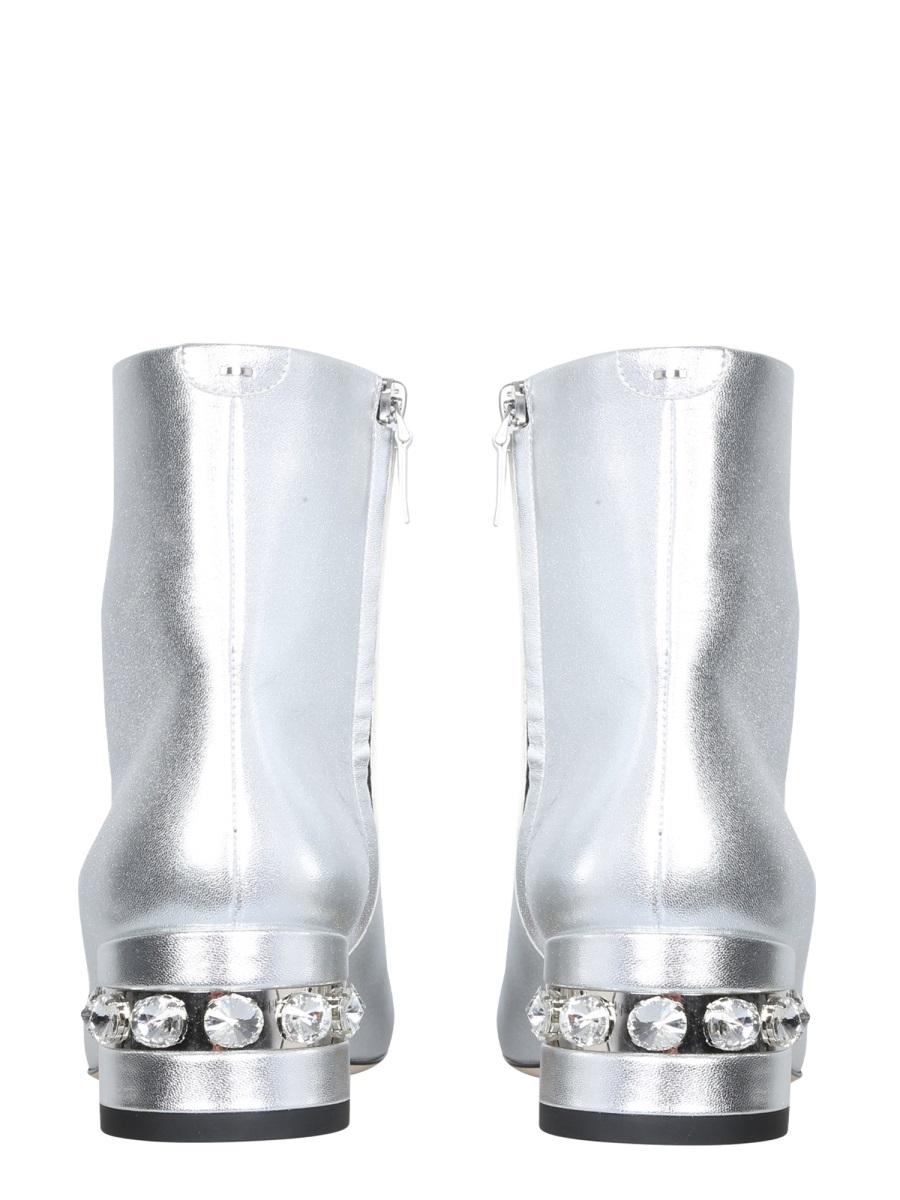 [NICHOLAS KIRKWOOD] Ankle Boots FW21 905A84NLM2_N90