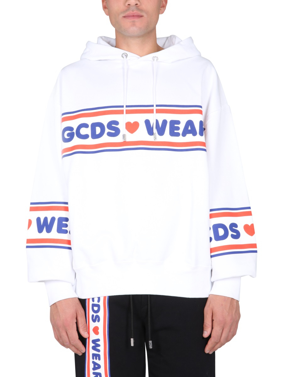 [GCDS] Sweatshirt FW21 CC94M021505_01
