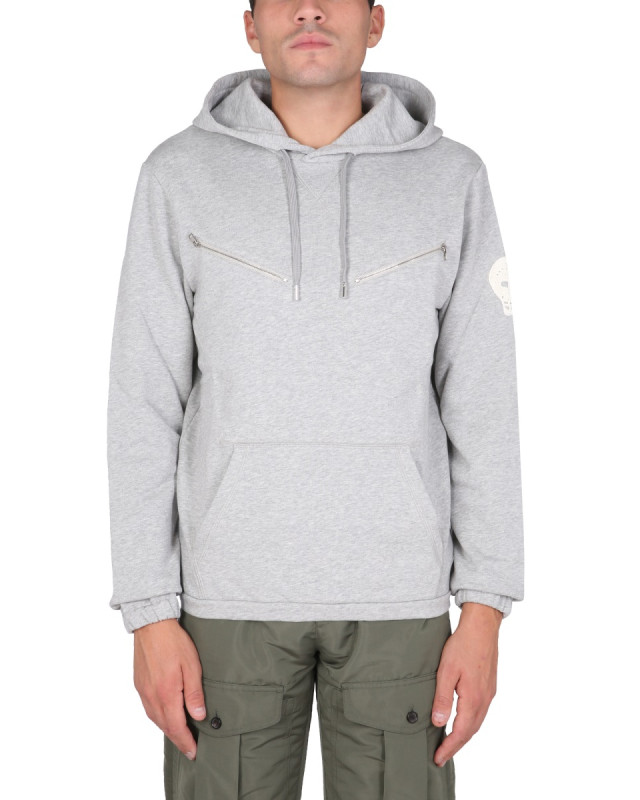 [Alexander McQueen] Sweatshirt FW21 664953_QRX431401