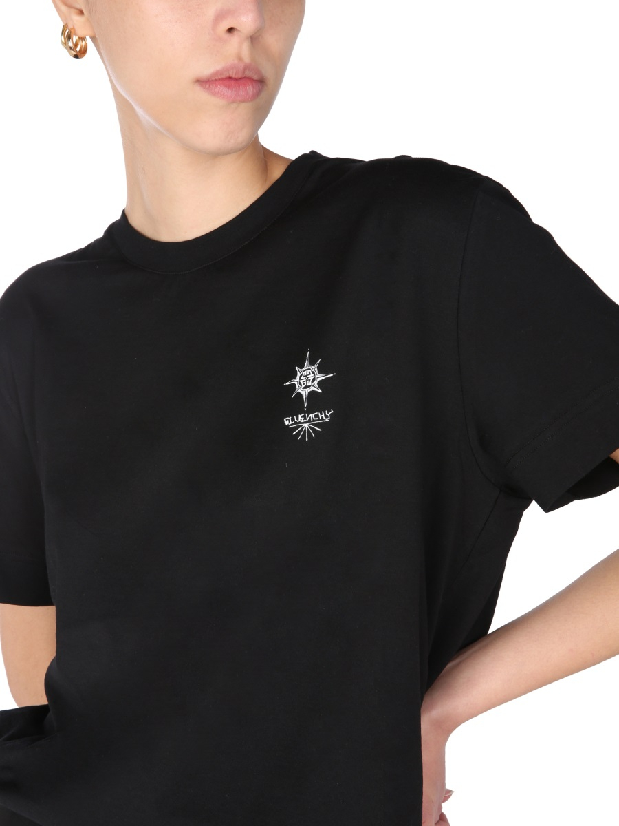 [Givenchy] T-shirts Short Sleeve SS21 BW707Z3Z5S_001