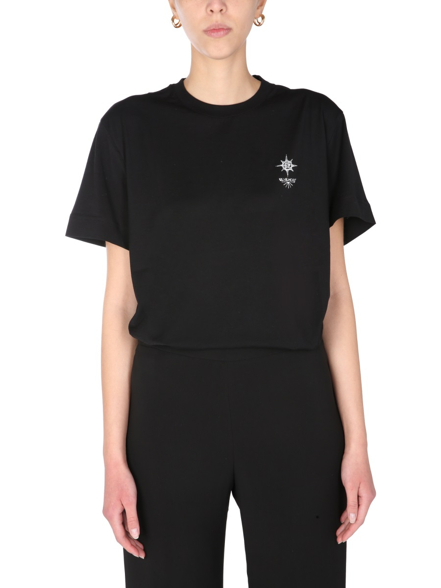 [Givenchy] T-shirts Short Sleeve SS21 BW707Z3Z5S_001
