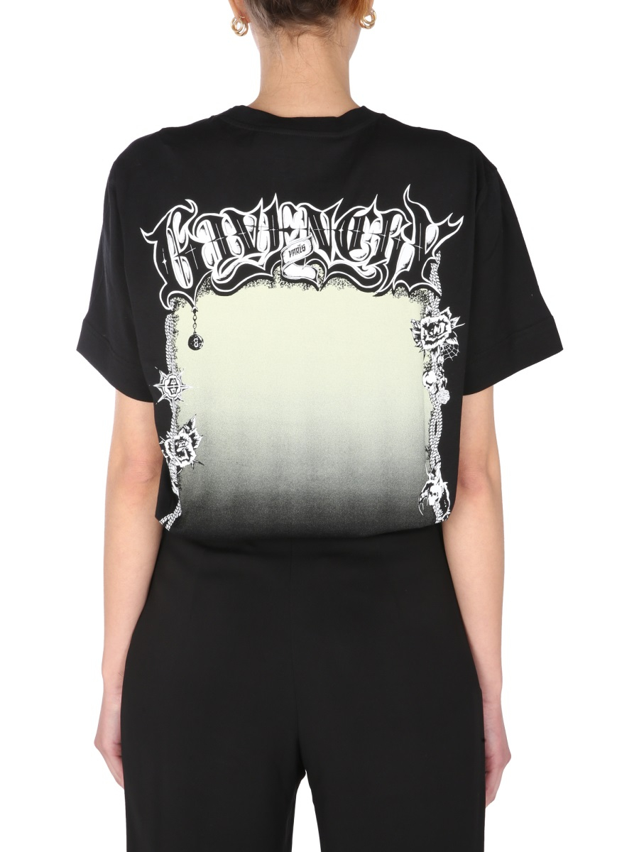 [Givenchy] T-shirts Short Sleeve SS21 BW707Z3Z5S_001