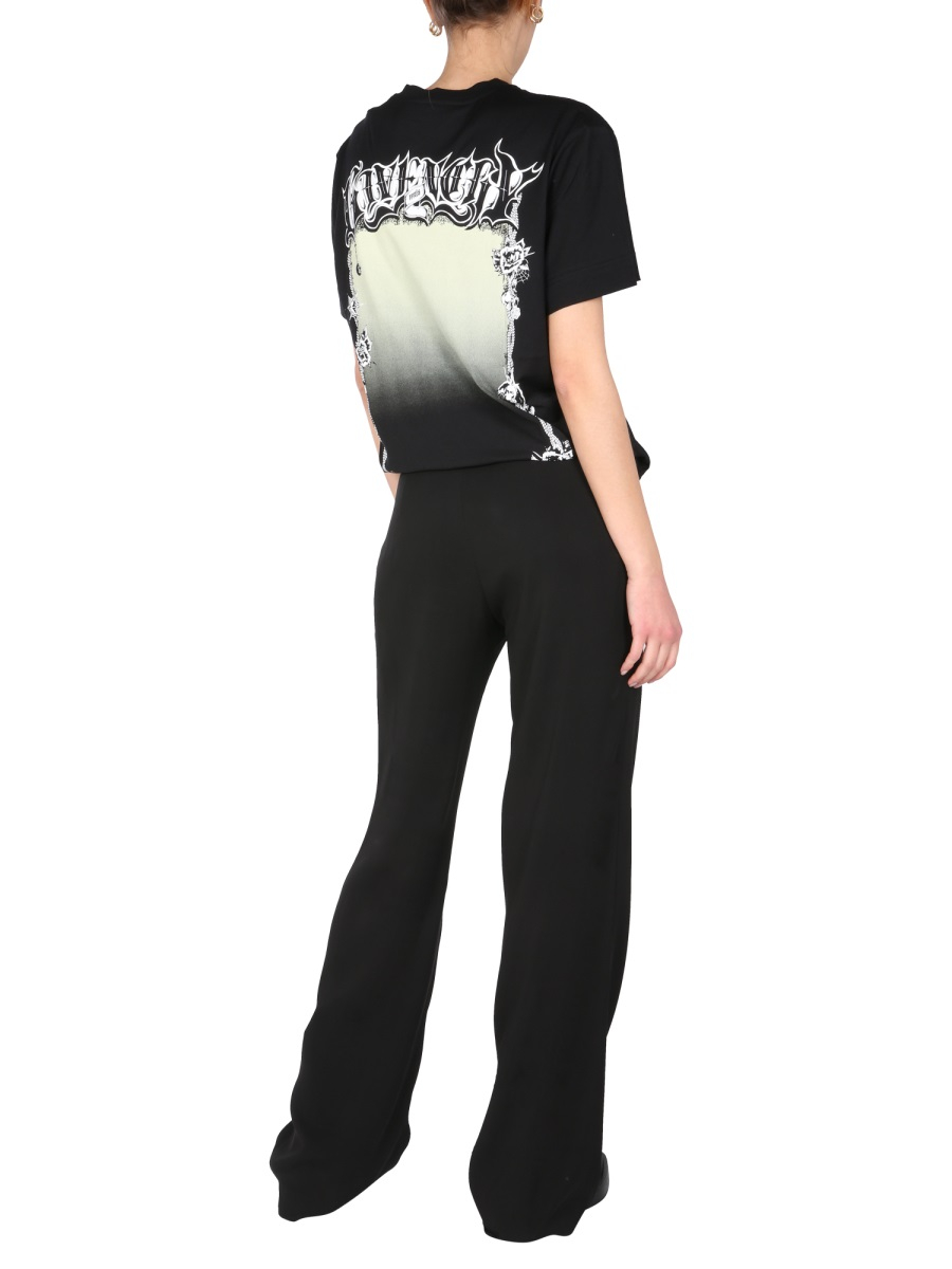 [Givenchy] T-shirts Short Sleeve SS21 BW707Z3Z5S_001