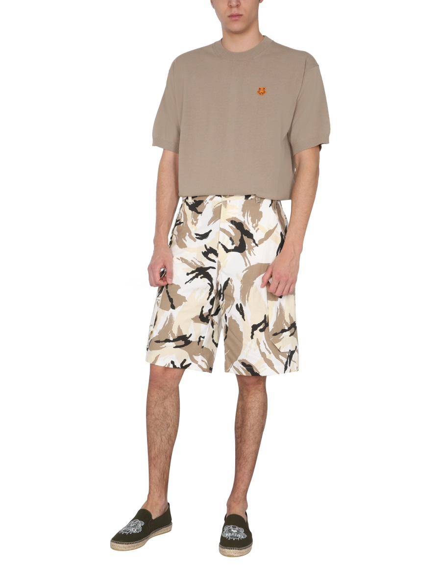 [Kenzo] Shorts SS21 FB55SH234_1PC02