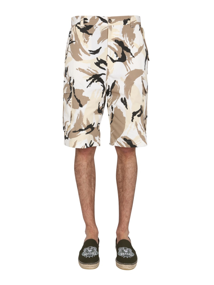 [Kenzo] Shorts SS21 FB55SH234_1PC02