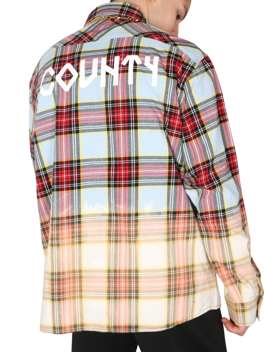 [Marcelo Burlon County of Milan] Shirts Long Sleeve SS21 CMGA073_S21FAB0012540