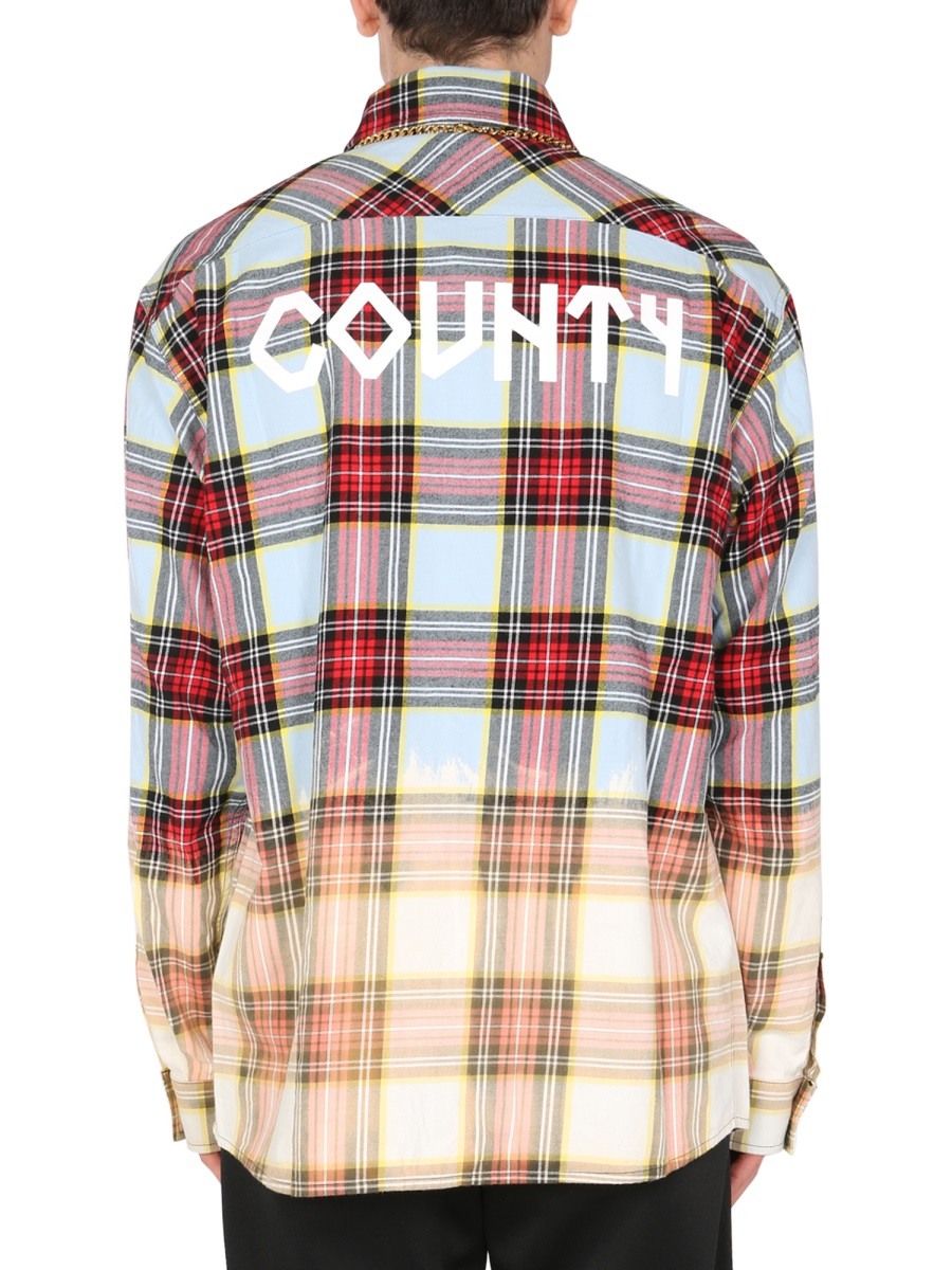 [Marcelo Burlon County of Milan] Shirts Long Sleeve SS21 CMGA073_S21FAB0012540