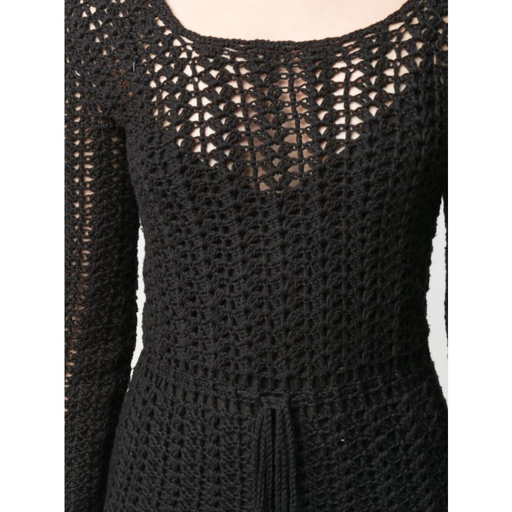 [Matimi] Long sleeve dress SS21 ZOE  NERO