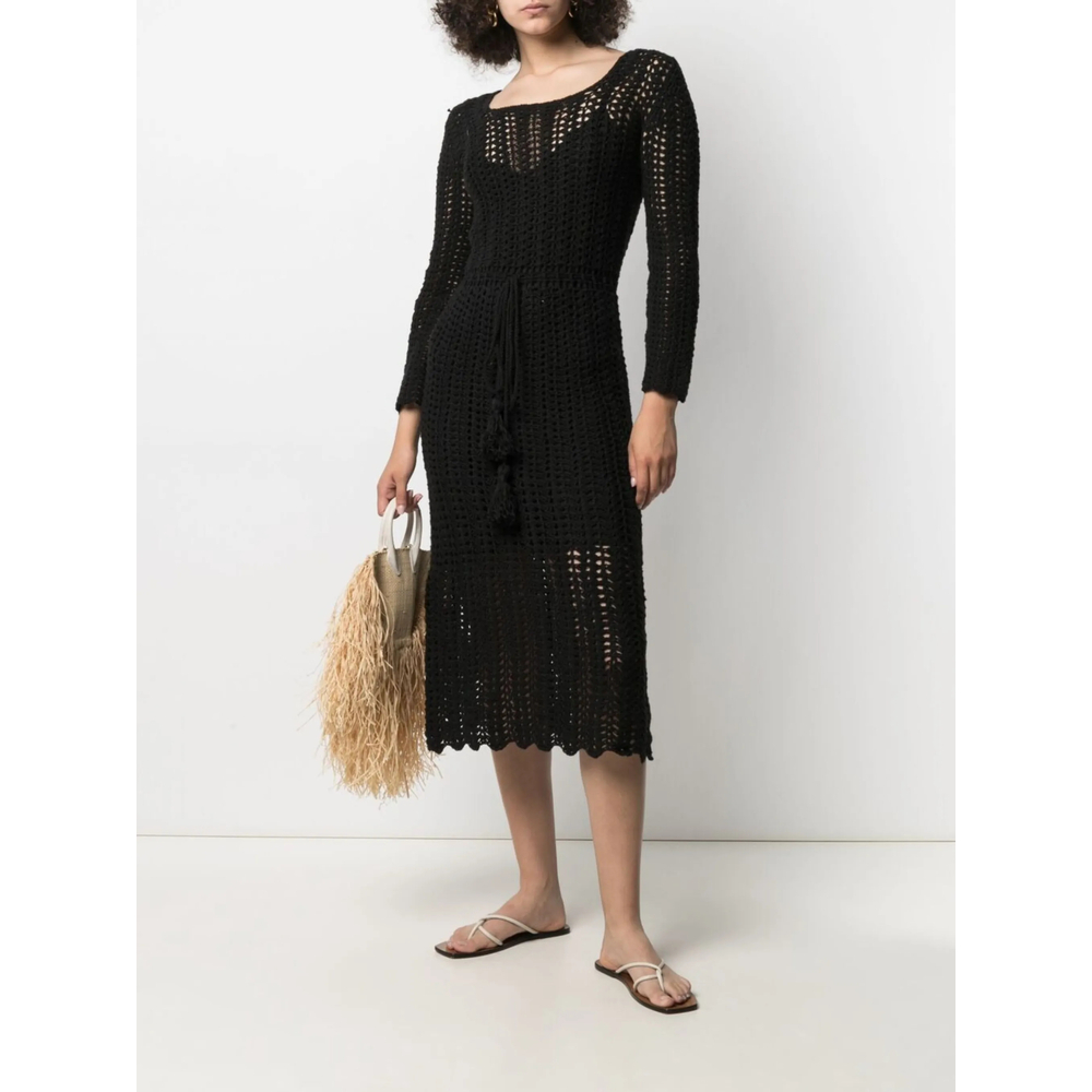 [Matimi] Long sleeve dress SS21 ZOE  NERO